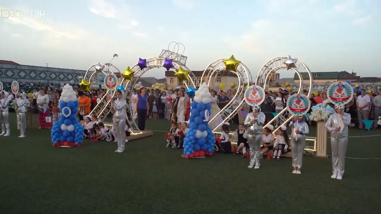 Молодежный микс. «Космический выпускной» в Дербенте