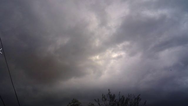 Видеопейзаж- "дырка в небе". Оператор автор канала!