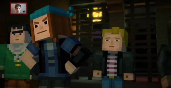 Прохождение Minecraft Story Mode Сезон 1 Серия 6