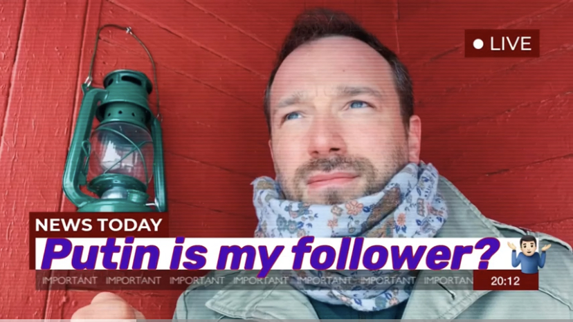 Dmitryy Astashenok: “Russia VS Ukrain!?” (Библия. Перезагрузка XXI.) БОЖИЙ ГЛАС.