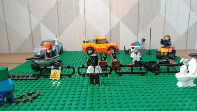 Монстры против людей 
8 серия