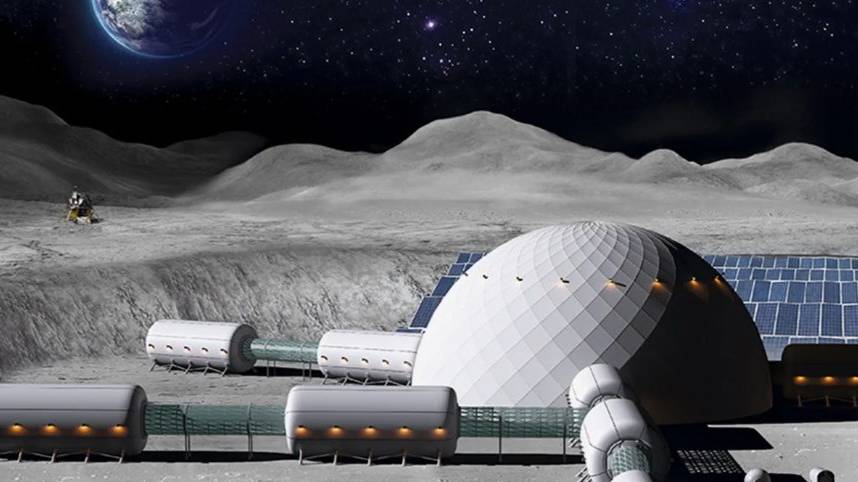 Международная лунная станция