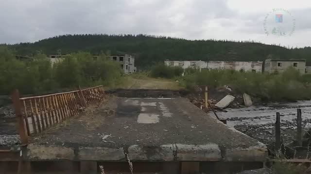 Окрестности реки Кадыкчан недалеко от шахты 07.2020, Магаданская область, КОЛЫМА