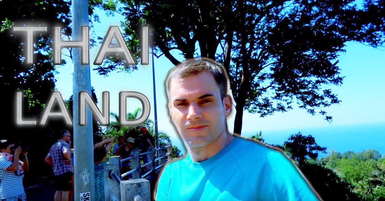 Набережная пляжа Карон Пхукет. Обзор окрестностей на мотобайке.