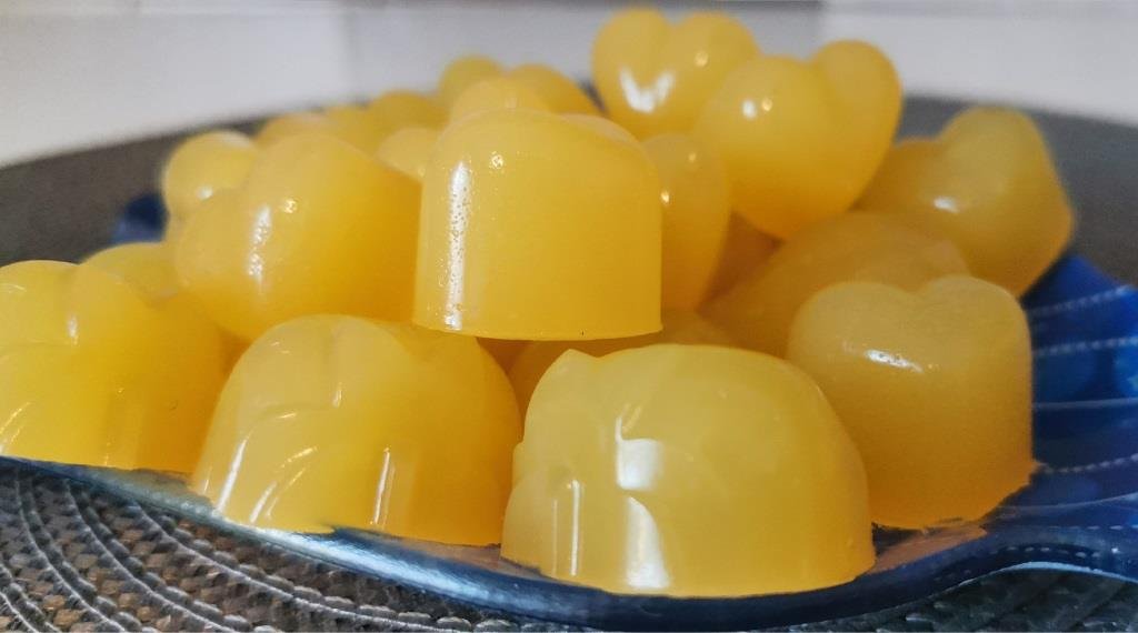 ДОМАШНИЙ МАРМЕЛАД! Всего ТРИ ИНГРЕДИЕНТА и МИНИМУМ ВРЕМЕНИ! Простой рецепт домашнего мармелада