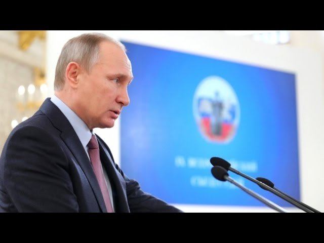 Путин назвал «идиотским» отказ Литвы принять судей из России