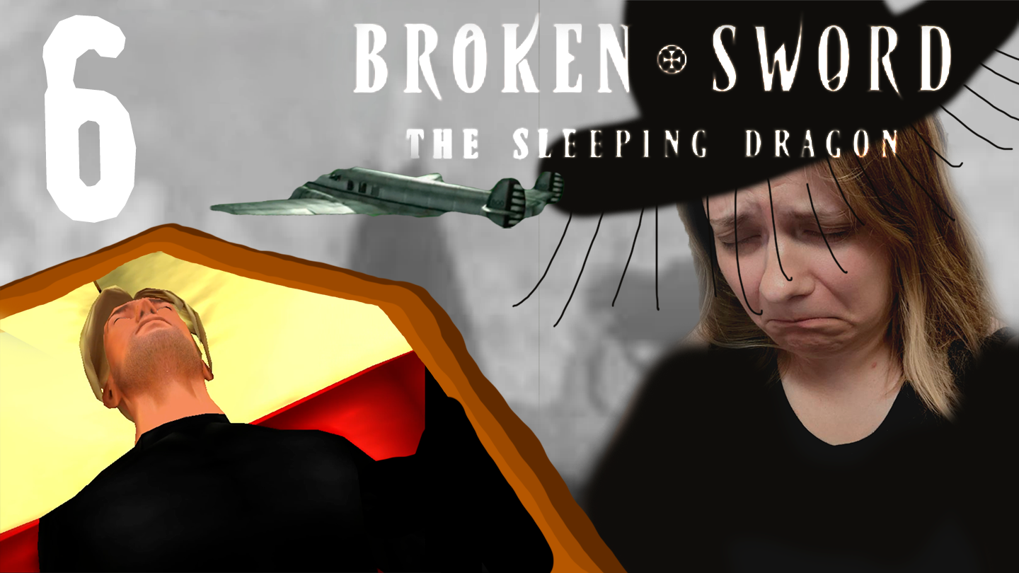 Побег их театра, Джордж погиб?!  - Broken Sword: The Sleeping Dragon - Прохождение 6
