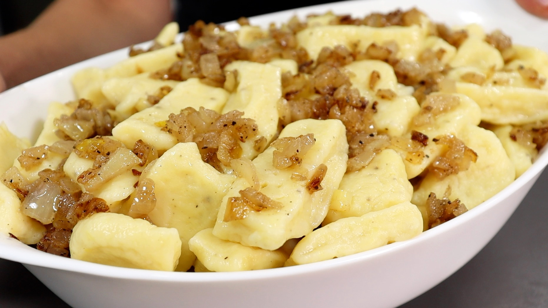 Вкусный ужин из минимума продуктов Пышные ВАРЕНИКИ на картофеле с мягким и нежным вкусом