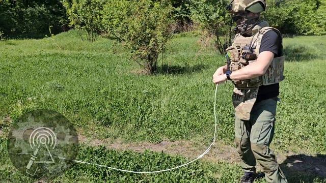 Дергаем FPV дрон веревкой