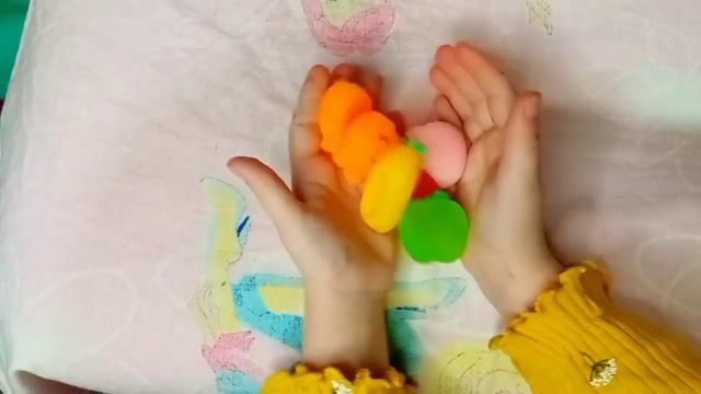 Сквиш-сюрприз. Кто попался? Распаковка