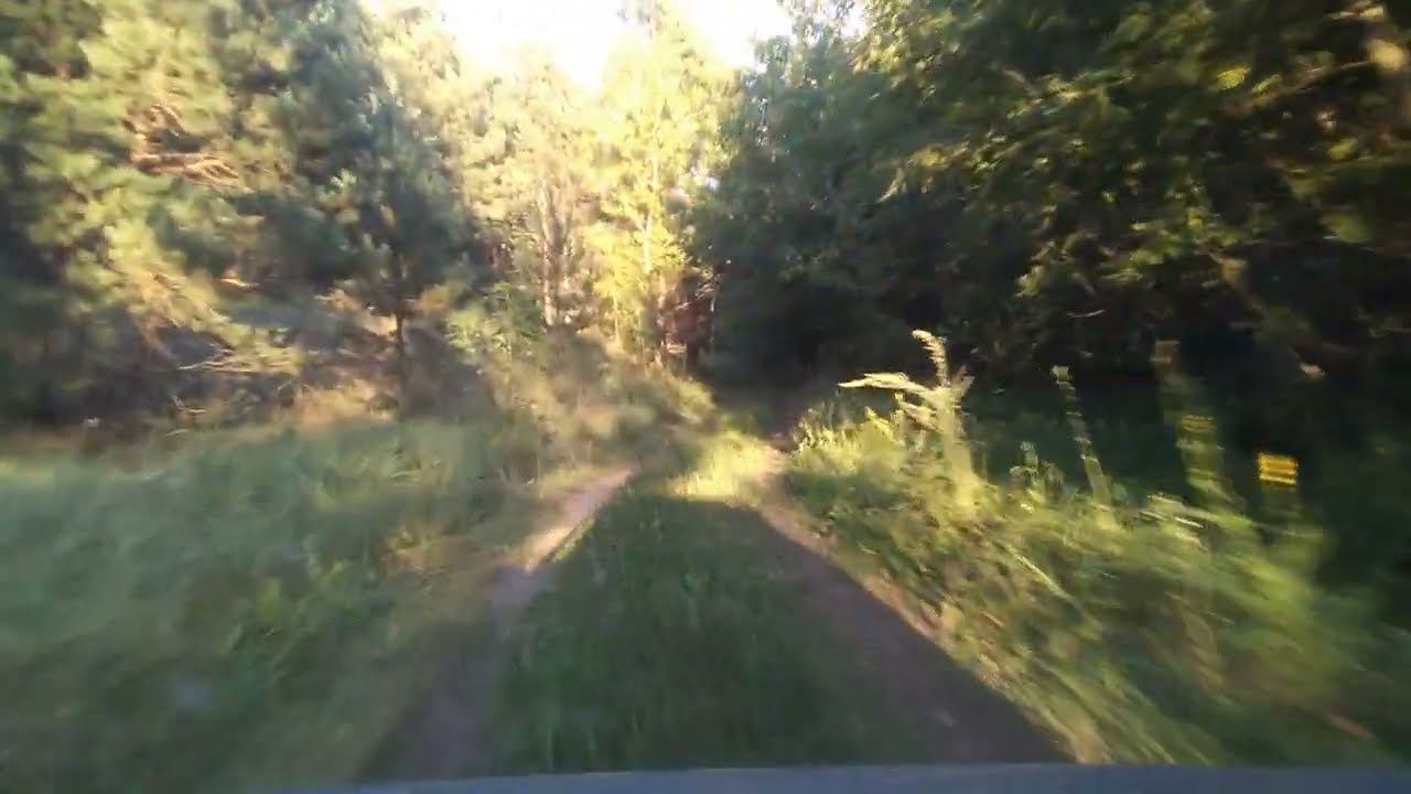 Донгуз: дорога к Суворовскому роднику.