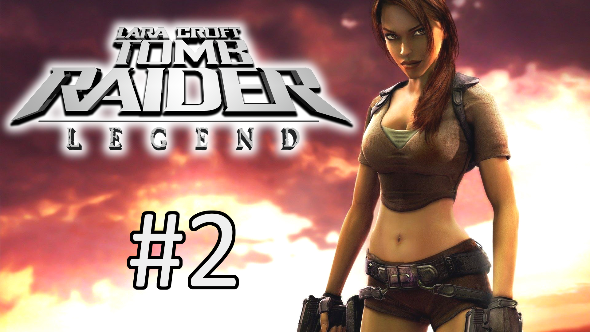 Прохождение Tomb Raider Legend - Уровень 2. Перу