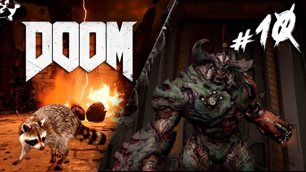 Кибердемон ◥◣ ◢◤ DOOM #10