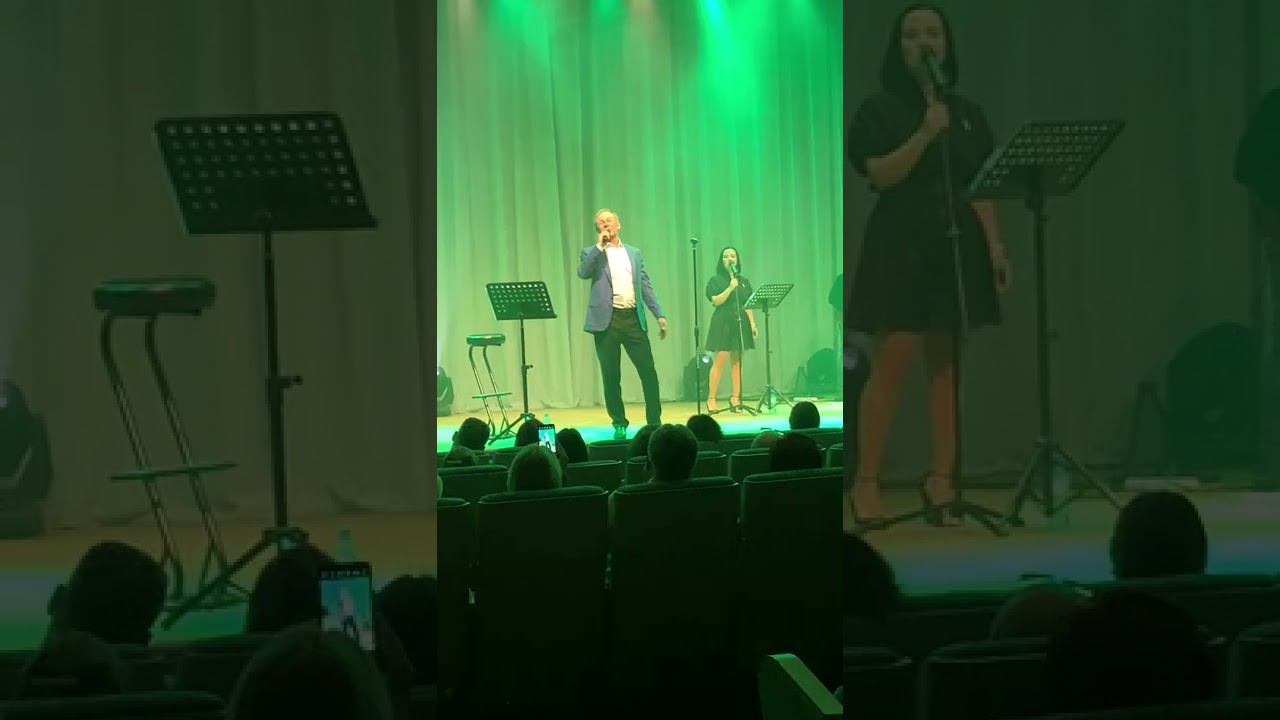 Сергей Куренков "Заглянув в твои глаза озерные"