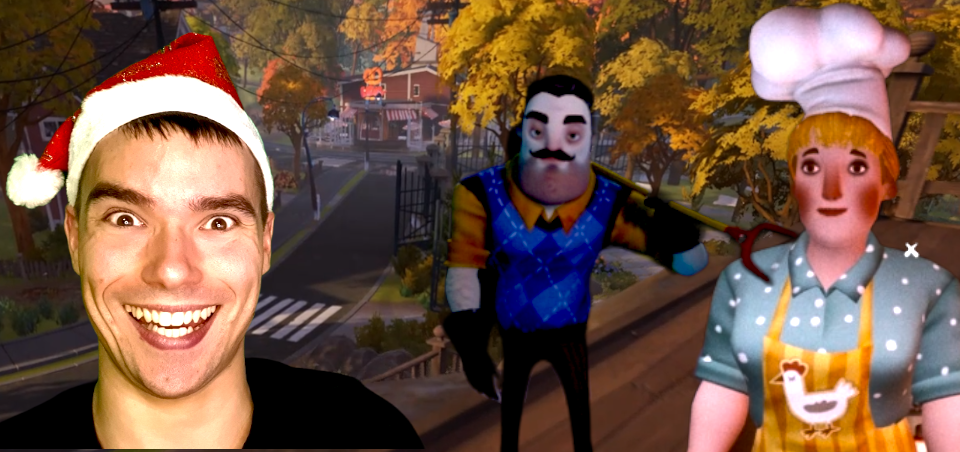Ликование логики ▶ Hello Neighbor 2 #2