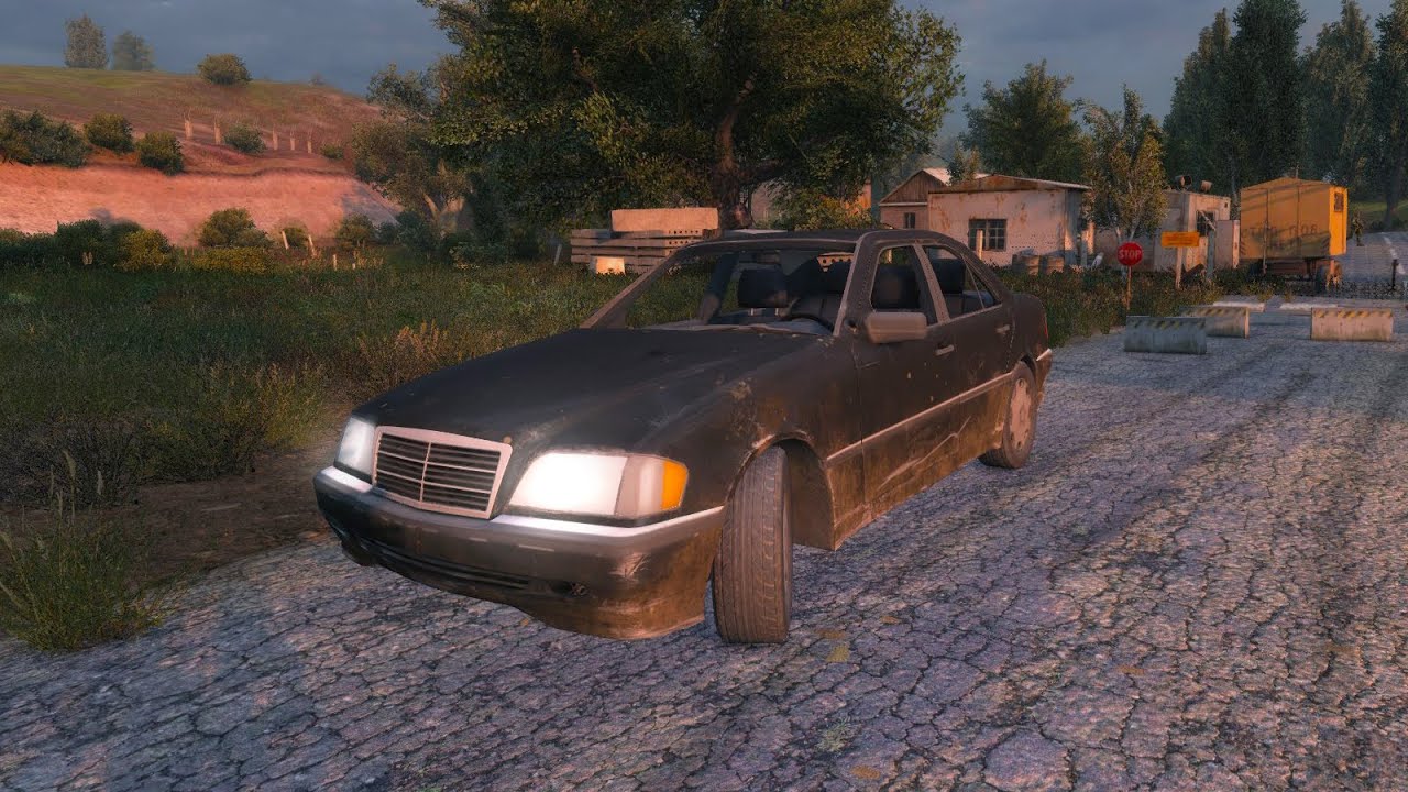 Mercedes C-Class в Definitive Car Pack