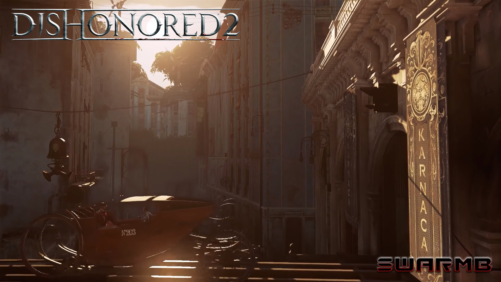 Dishonored 2 ➪ # 10) Нижняя Авента