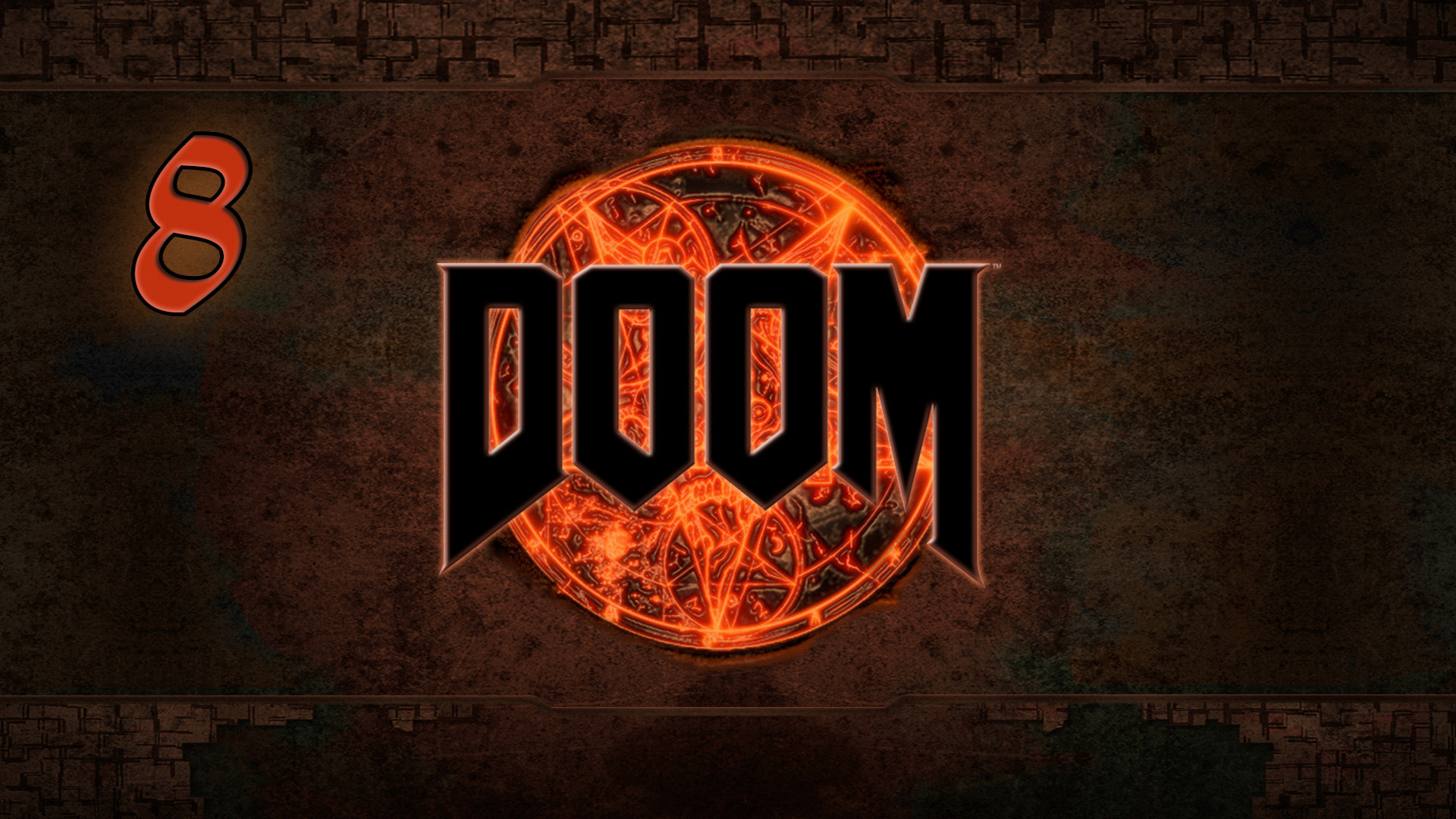 Doom 4 2016 прохождение. 9. Светлое будущее