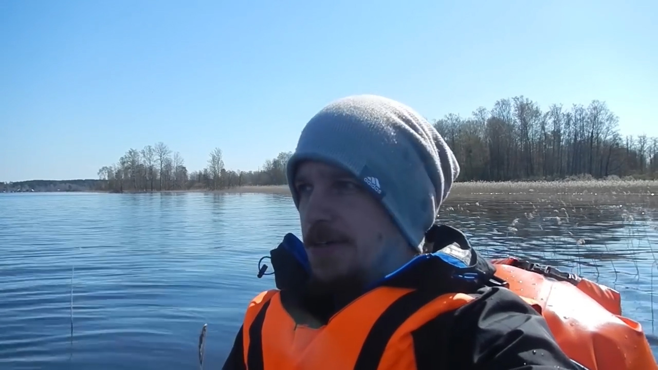 Водный поход \ Вуокса \ Шторм \ Палатка vega pro 2 \ Байдарка Хатанга-1.