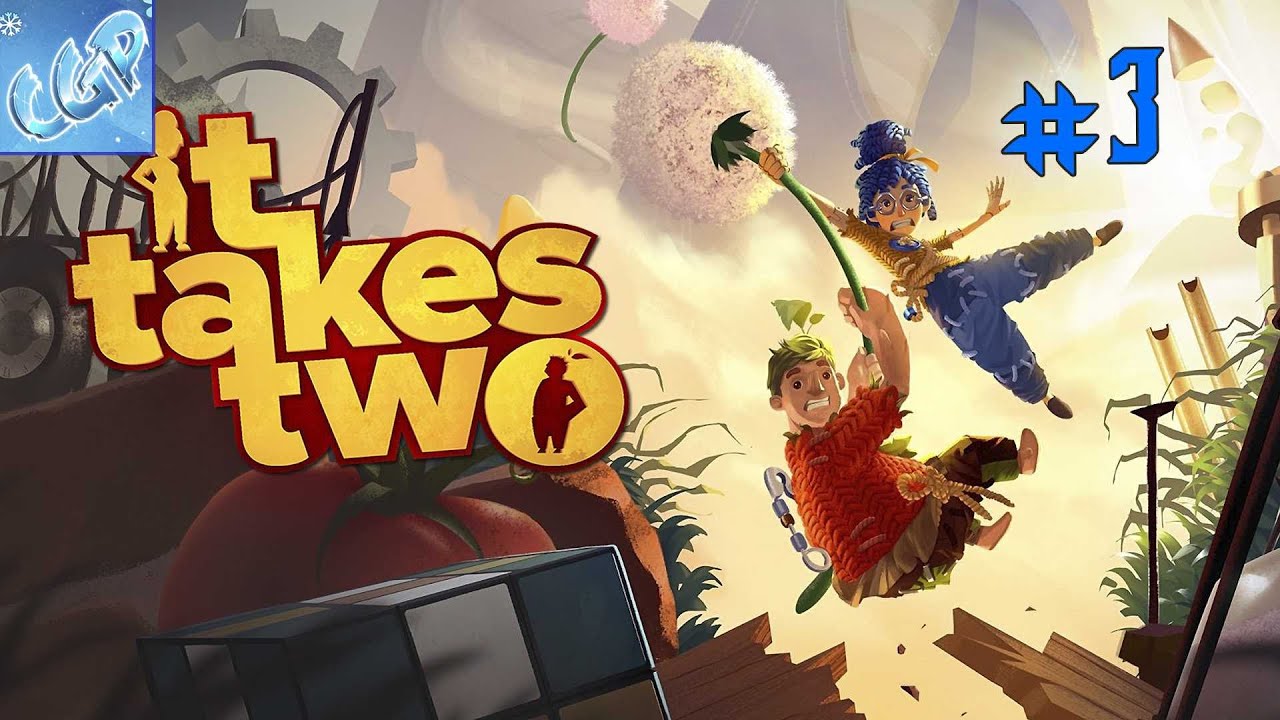 It Takes Two ► Лезем за слоном! Прохождение игры - 3