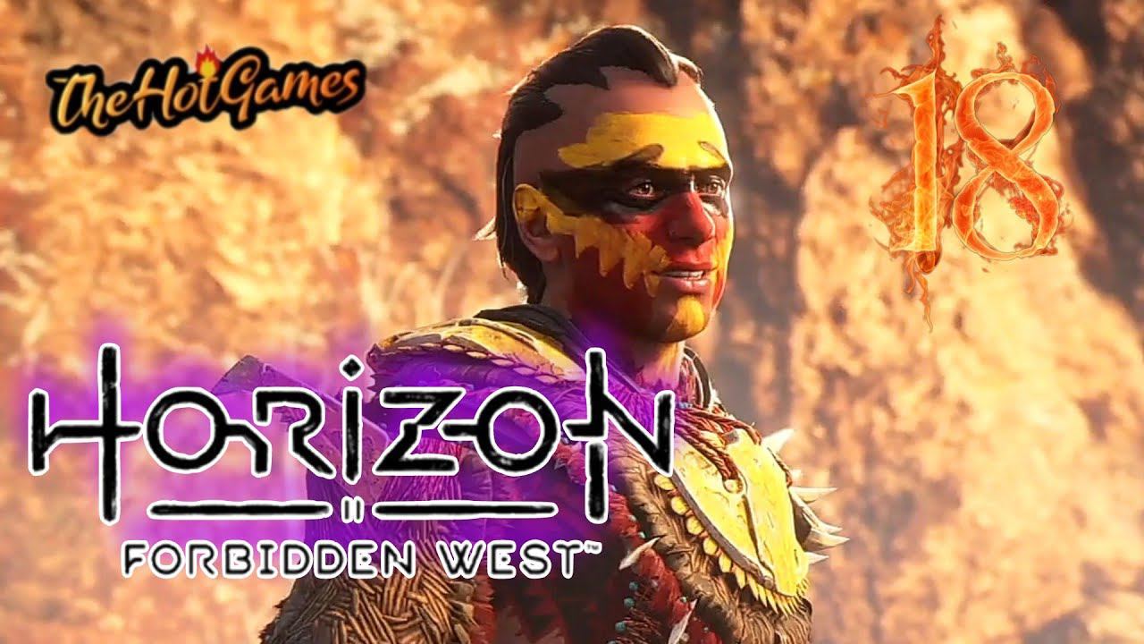 ЖАЖДА ОХОТЫ ►Horizon Forbidden West прохождение #18