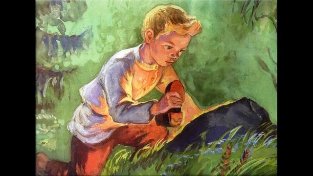 ГОРЯЧИЙ КАМЕНЬ - Сказка - Аркадий Гайдар