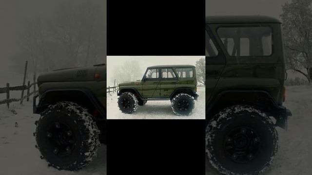 мойуаз тюнинг уазхантер