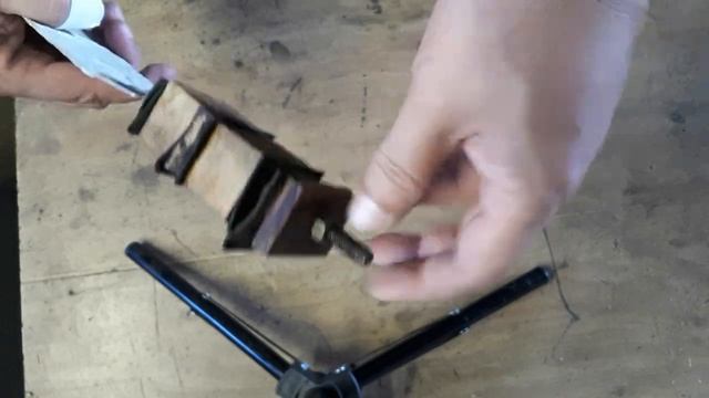 Отличная переделка кухонного топорика в гаражных условиях!!!