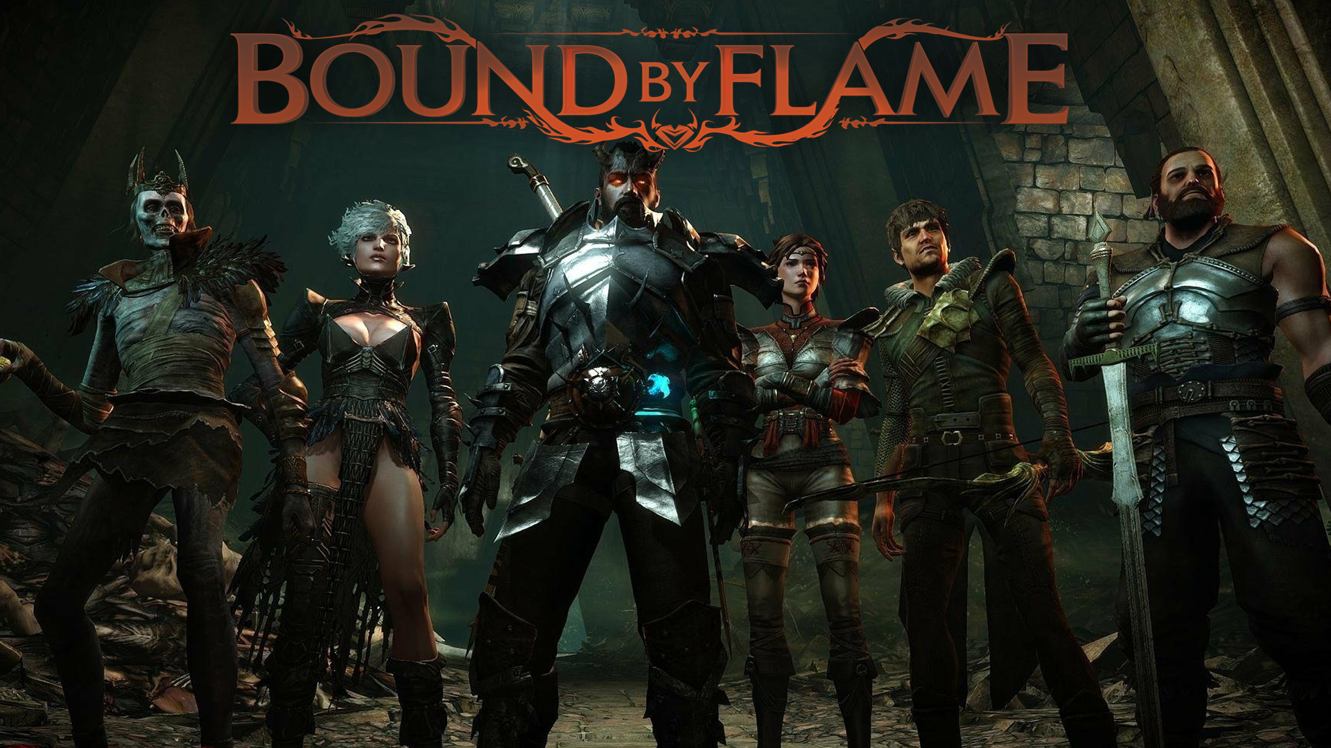 Прохождение Bound By Flame - Часть 1