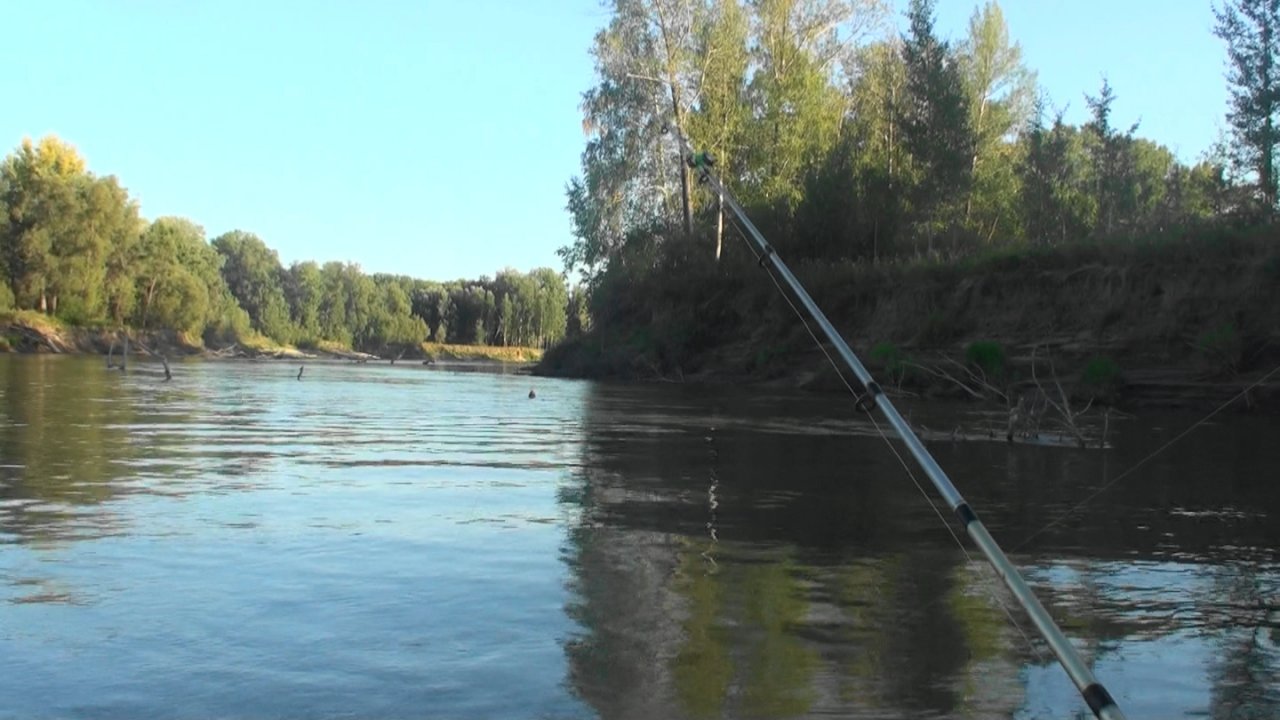 Рыбалка в Киприно. День первый......mp4