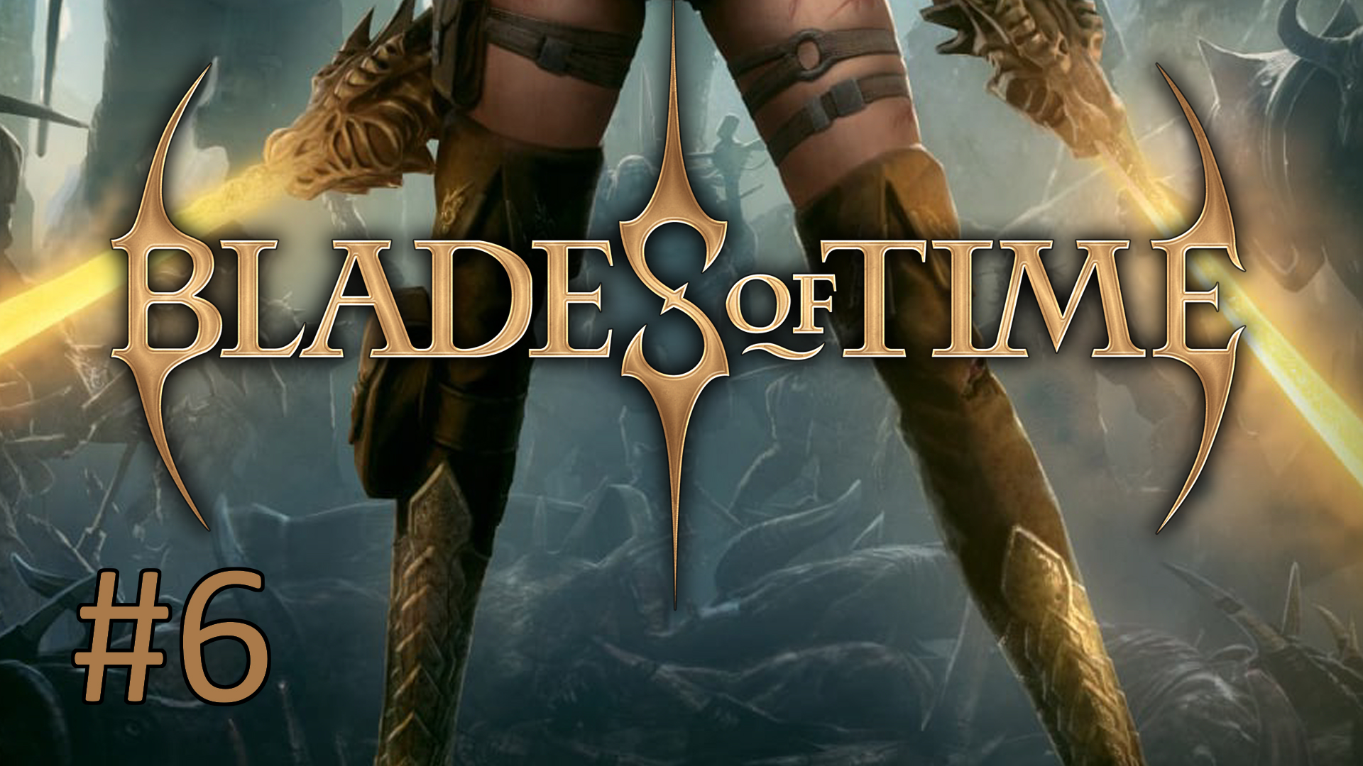 Прохождение Blades of Time - Часть 6. Пустыня