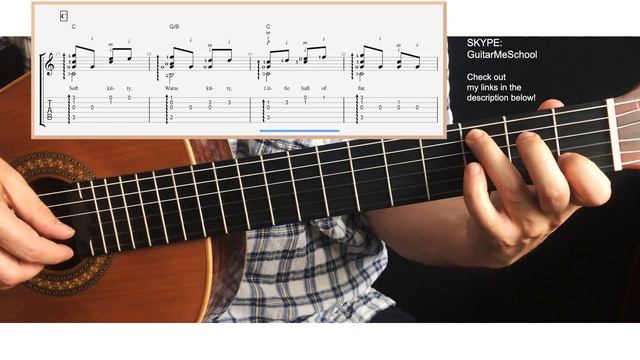 ТЕОРИЯ БОЛЬШОГО ВЗРЫВА на Гитаре. Колыбельная Шелдона. GuitarMe School | Александр Чуйко