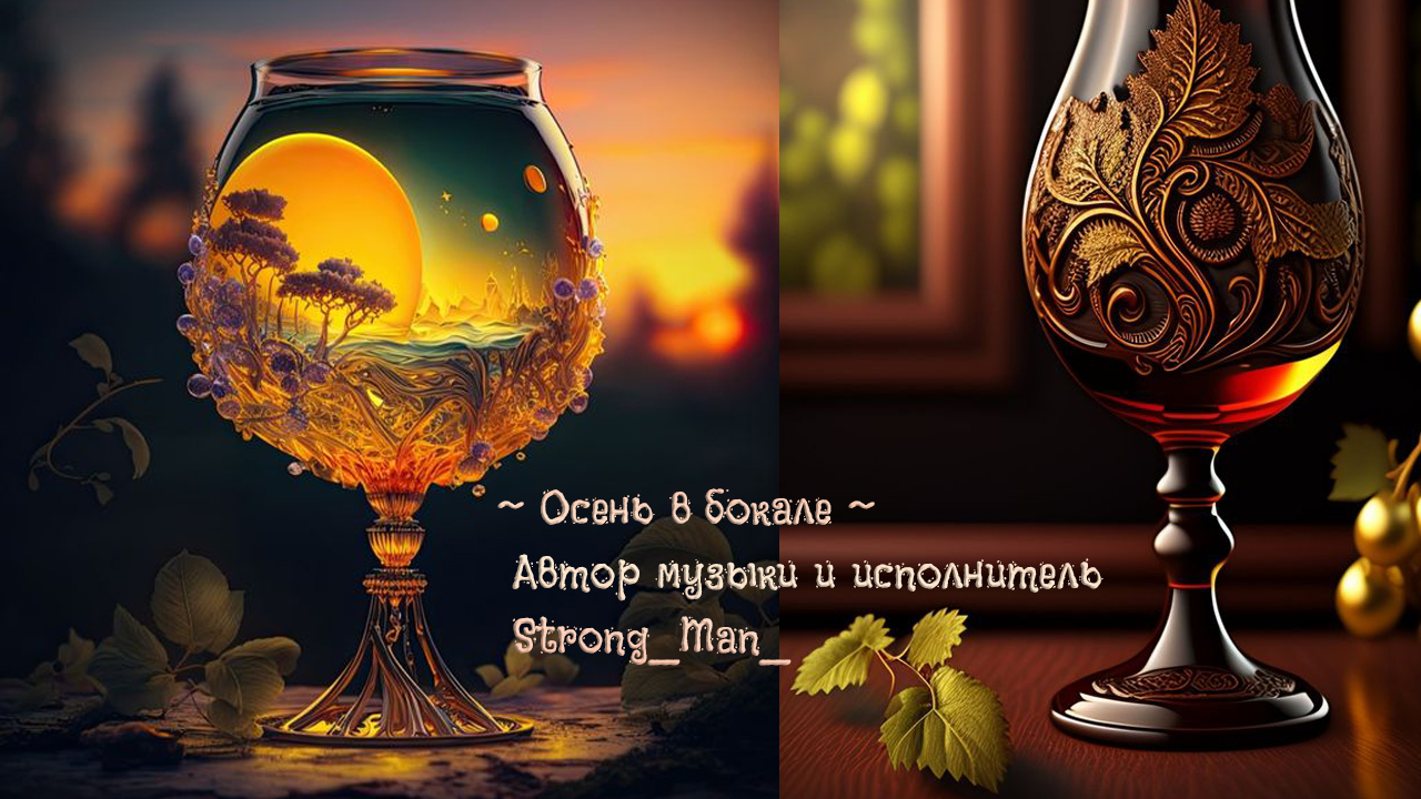 Осень в бокале *