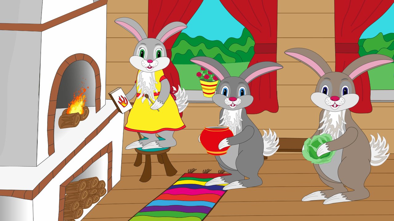 ОЗОРНЫЕ ЗАЙЧАТА. Познавательный мультфильм о пожарной безопасности