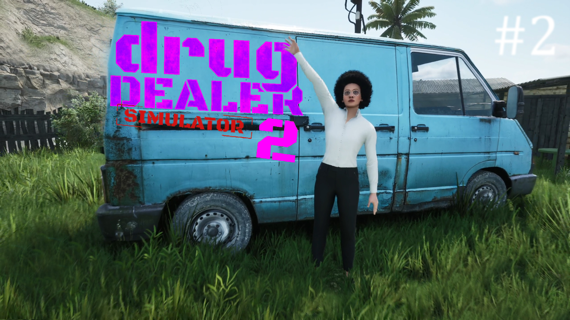 Drug Dealer Simulator 2 / Лучший Симулятор ЛЕТА / поднимаем первые деньжата (прохождение ч.2)