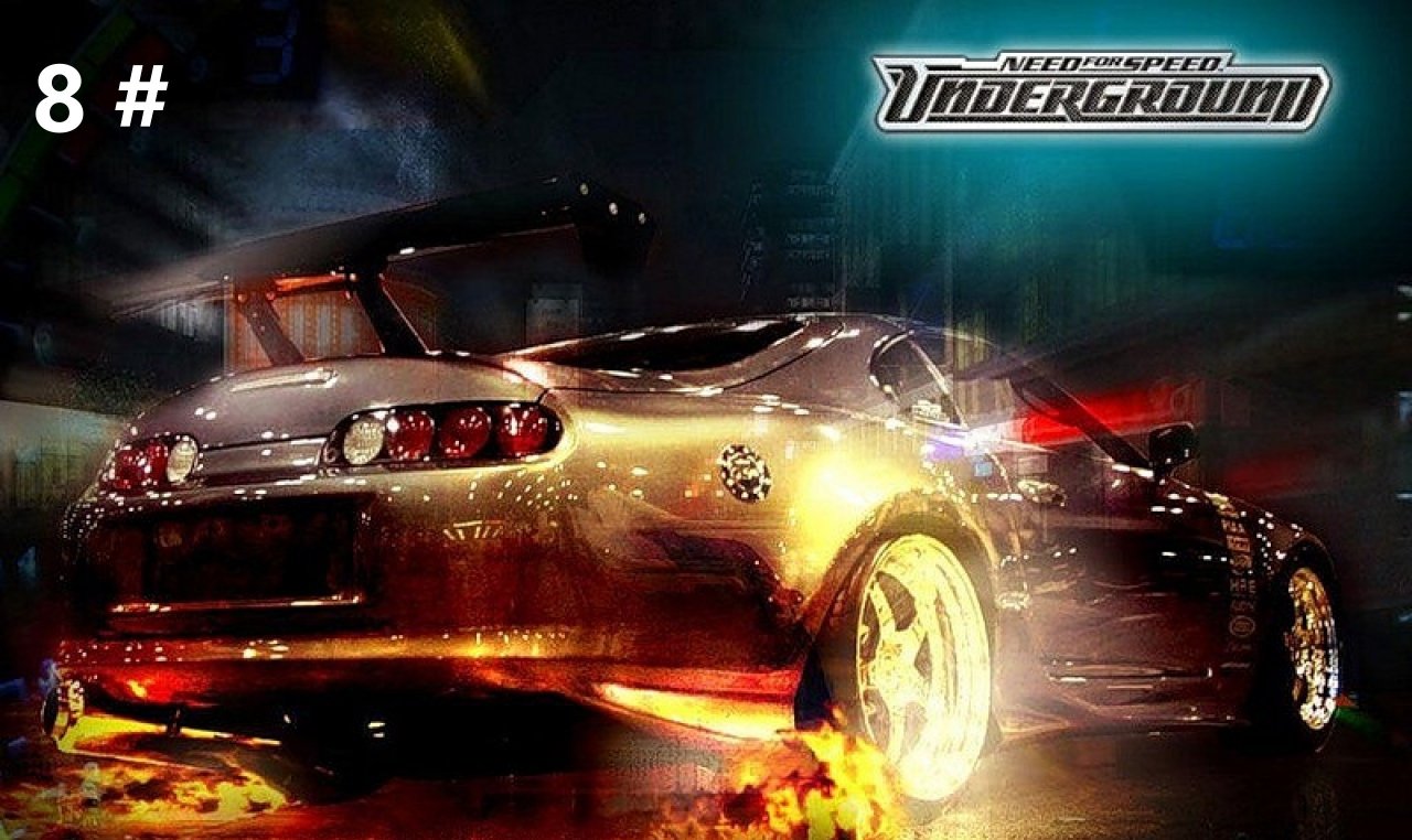 Прохождение Need for Speed Underground (фанатский ремастер) 8#