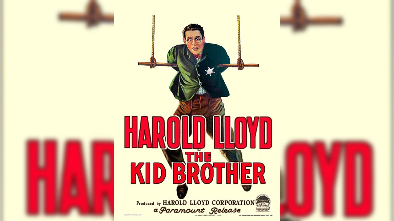 Младший брат / The Kid Brother   1927   Гарольд Ллойд