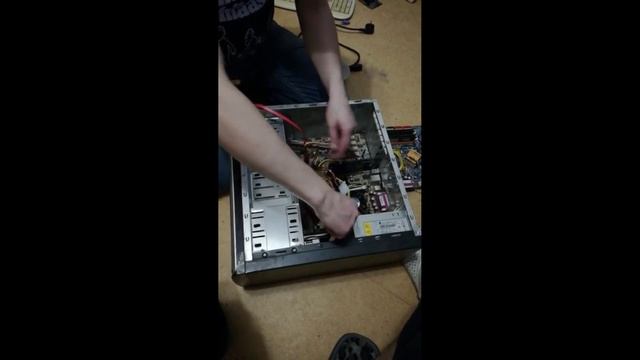 Компьютера за 400рублей сборкаComputer for 400 rubles assembly