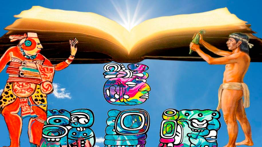 Книга бытия от цивилизации Майя: Книга совета.