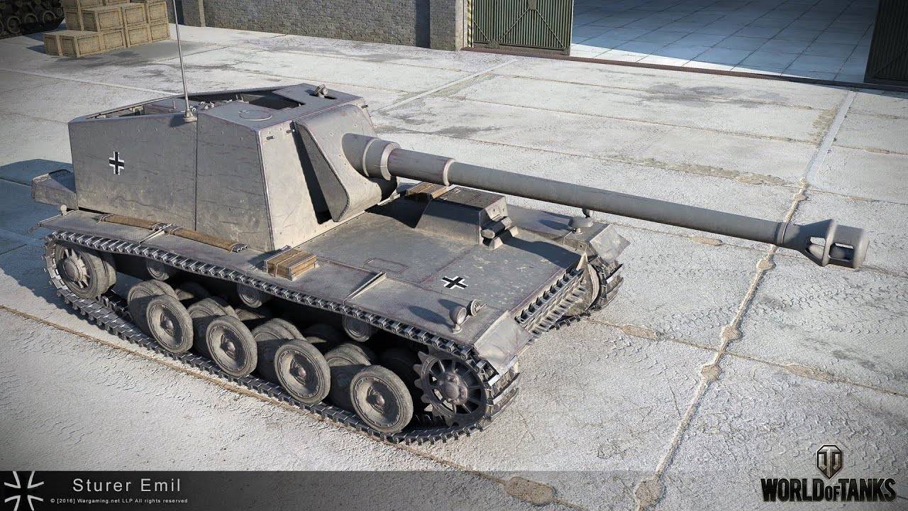 Мир Танков - Sturer Emil “Мастер”