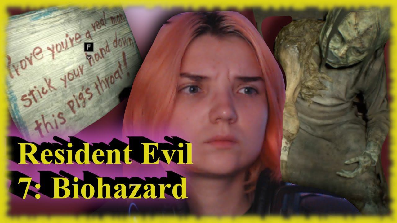 Resident Evil 7: Biohazard /8/ ЛУКАС В ТЕМЕ!!!