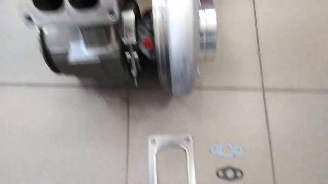 Турбокомпрессор Вольво ФШ ФМ двигатель D13 D9 4031195H HOLSET