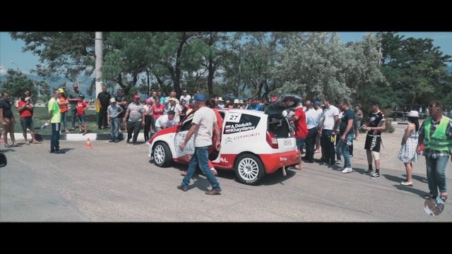 3 этап Rally Sprint PRO малая земля 2018