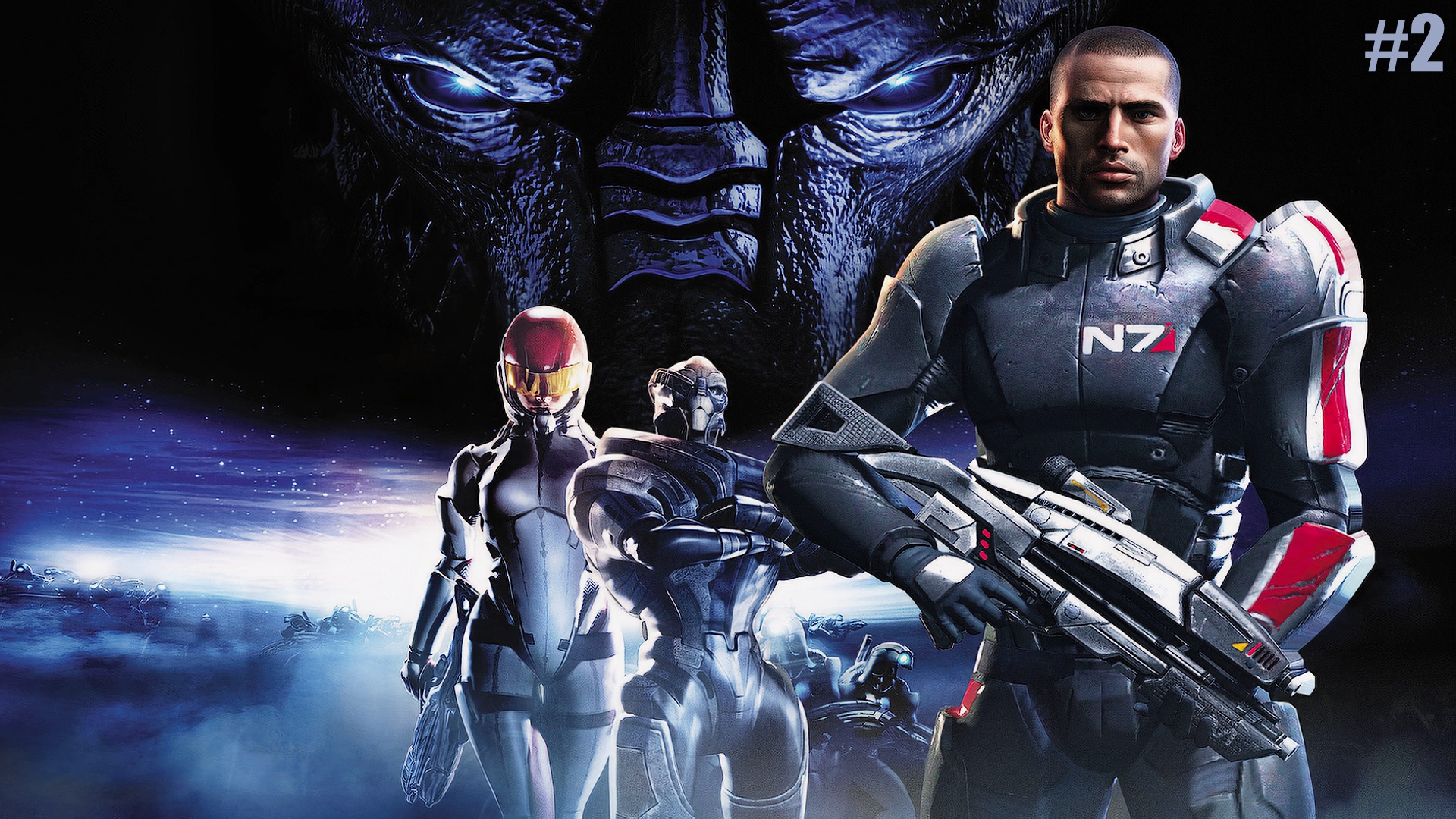 "ВСПОМИНАЯ КЛАССИКУ" Mass Effect прохождение на Русском Часть#2 Стрим2|Масс Эффект|Walkthrough|Стрим