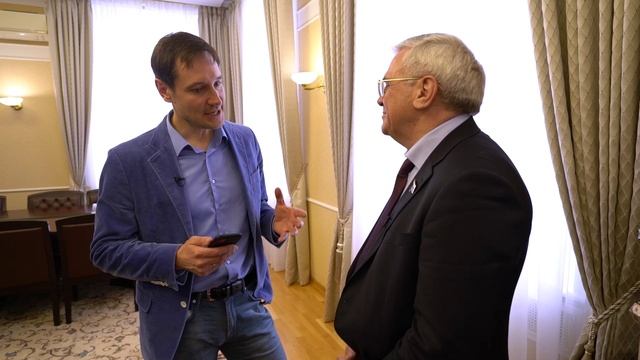 «Без галстука» — Евгений Люлин —  31.03.2023