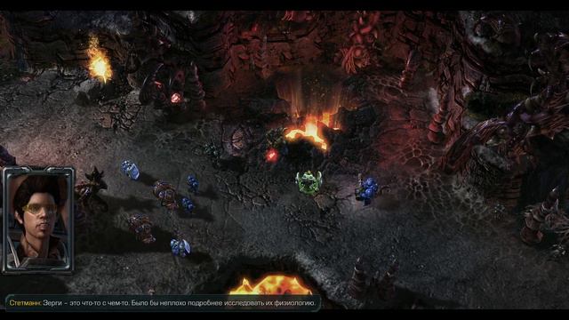 StarCraft II - прохождение [36] - русские субтитры