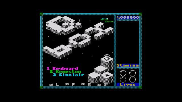 ZX Spectrum Music. Homebrew Games, Vol. I - Gameplay Overlay.