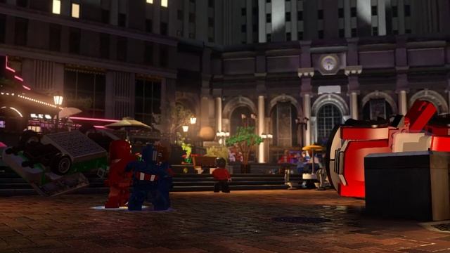 Lego marvel avengers Часть 4 - Шекспира ставите ?