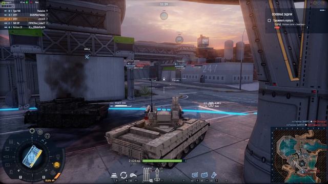 Прохождение Armored Warfare: "Американская Мечта" Глава 3. НОВЫЙ ВРАГ
