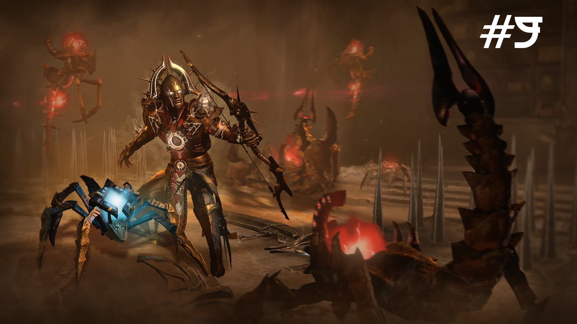 Diablo IV "Сезон Конструкта" // Прохождение (без комментариев). Часть 9.